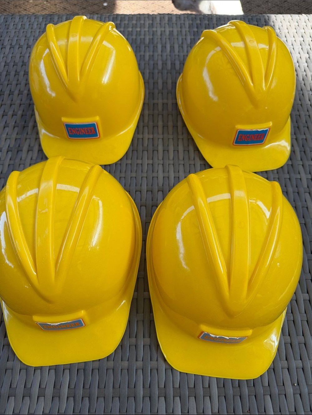 Kids  Play Hats- Yellow